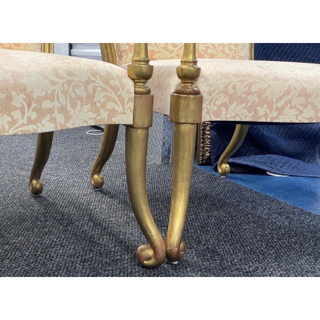 2000 - 2009 Rose Tarlow Melrose House Verona Arm Chairs, Pair For Sale - Image 5 of 14