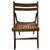 Wood Mid-20th Century Romanian Folding Ladder-Back Chairs – Solid Wood For Sale - Image 7 of 10
