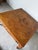 Wood 1960s French Provincial Louis XV–Style Hollywood Regency Carved Oak Parquetry Coffee Table For Sale - Image 7 of 14