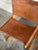 Animal Skin Saddle Brown Leather Dining Chairs Set of 4 Mid-Century Modern 1970s For Sale - Image 7 of 14