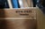 Henredon 1980s Henredon Scene Three Art Deco Style Walnut Burl Black Lacquer Chest of Drawers For Sale - Image 4 of 15