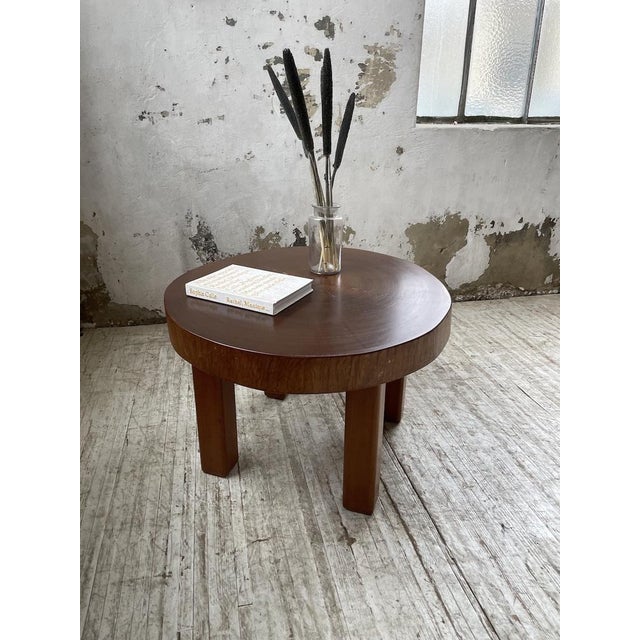 Vintage Brutalist Table, 1950s For Sale - Image 14 of 18
