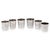 Chinese Silver Stackable Cased Cups, 1920s, Set of 6 For Sale - Image 9 of 9