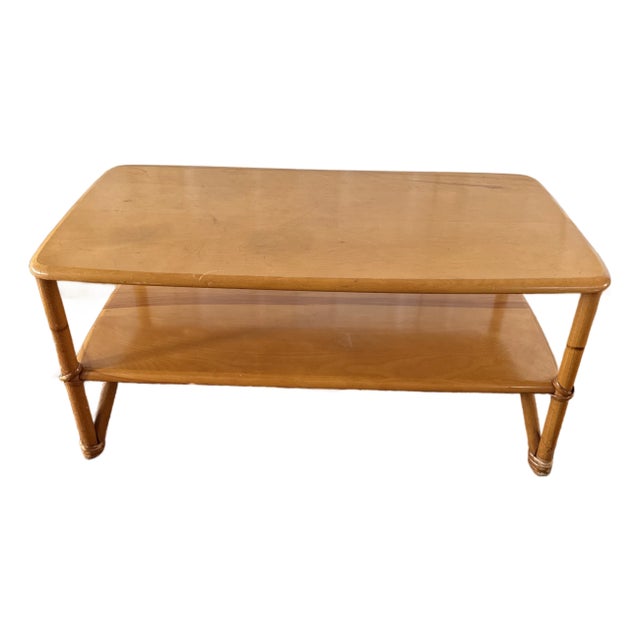 Heywood-Wakefield Coffee Table For Sale