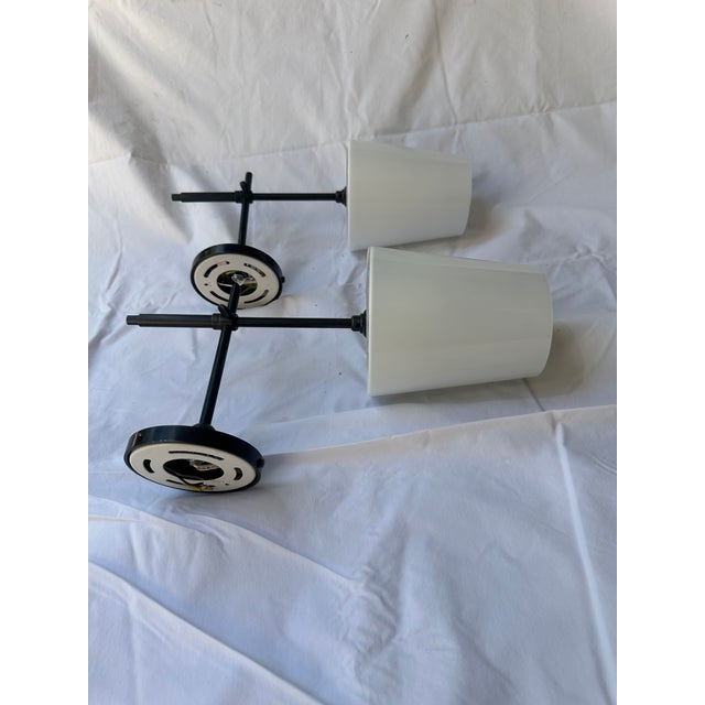 2020s Visual Comfort Bryant Glass Sconces - a Pair For Sale - Image 5 of 5