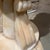 Hollywood Regency Hand-Carved Italian Alabaster or Marble Table Lamp For Sale - Image 12 of 12