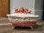1950s Vintage Betson Style Ceramic Trinket Box With Lid For Sale - Image 5 of 10