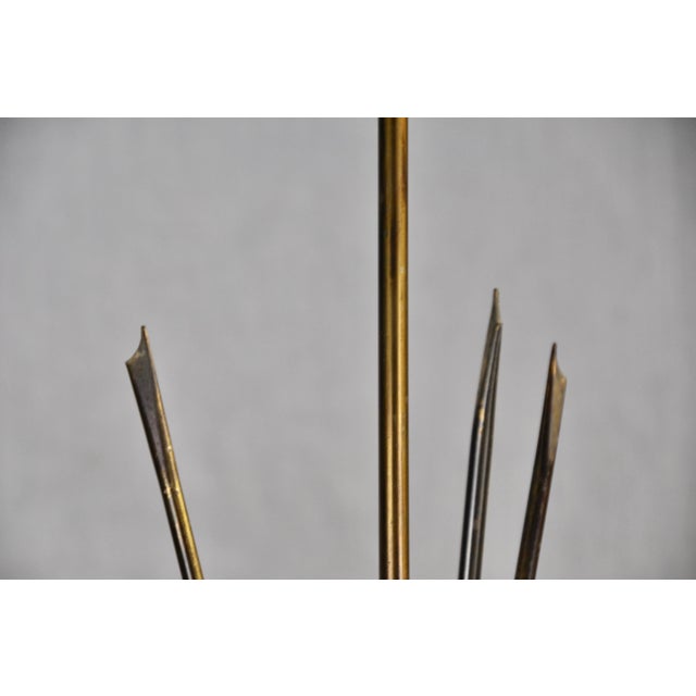 3-Arm Ceiling Lamp, 1950s For Sale - Image 11 of 18