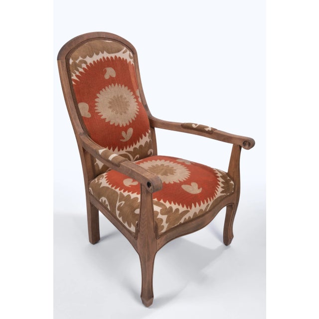 There are 3 other similar products in my store. I can sell as a set with a discount. Suzani Armchair - Bergere Retro style...