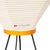 Metal Cream Akari Floor Lamp in Paper by Vitra For Sale - Image 10 of 13
