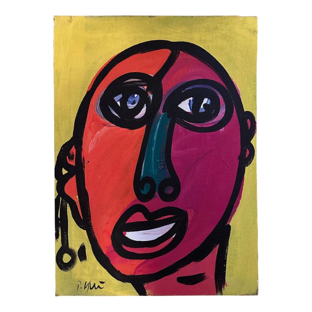 Peter Keil Original Painting For Sale