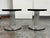 Art Deco Revival Pedestal Vintage Side Tables, Pair For Sale - Image 4 of 12
