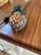 Traditional 1990s Tiffany Rabbit Stained Glass Lamp For Sale - Image 3 of 9