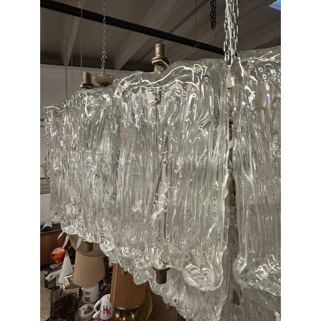 1950s Chandelier from Barovier & Toso, 1950s For Sale - Image 5 of 12