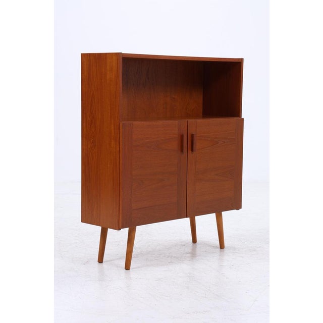 Vintage Danish Teak Chest of Drawers, 1960s For Sale - Image 13 of 15