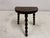 1950s French Half-Moon Tripod Milking Stool, 1950s For Sale - Image 5 of 10