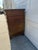 Arts & Crafts Antique Victorian Arts & Crafts Oak Chest of Drawers With Decorative Brass Pulls, Circa 1900 For Sale - Image 3 of 12