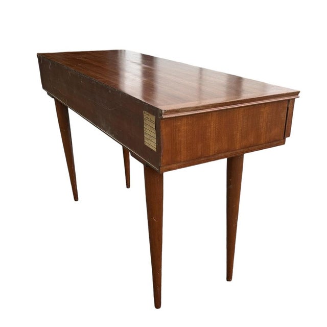 Teak Console from Gaston Poisson For Sale - Image 9 of 17