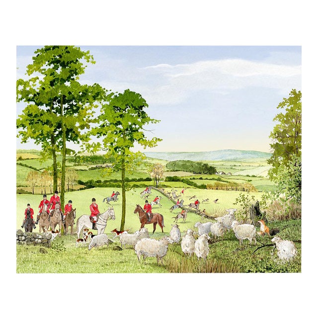 “The Great Escape” Giclée Art Print by Felix Doolittle 16x20 Chairish