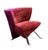 Jada Armchairs in Velvet and Leather by Sergio Saporiti, Italy, 1960s For Sale - Image 6 of 9