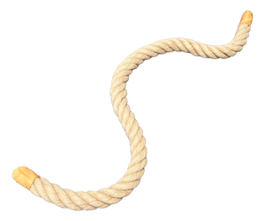Vintage German Sports Rope Deco Object, 1970s