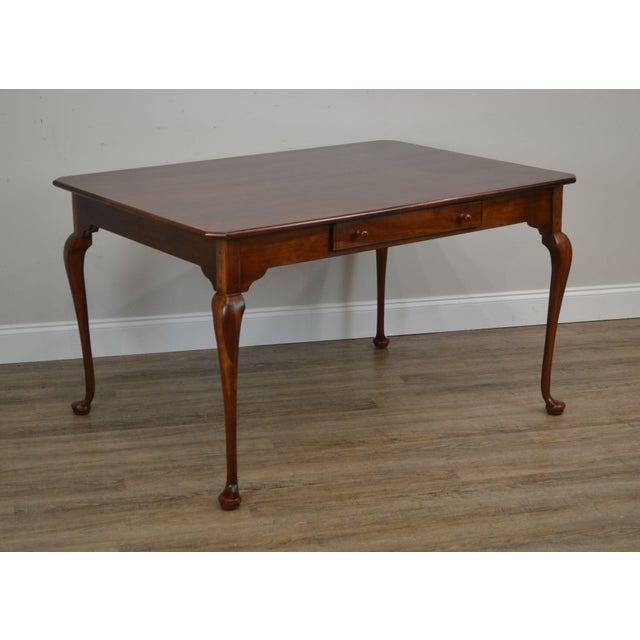Lexington Bob Timberlake Solid Cherry 2 Drawer Writing Desk Keeping Dining Table Chairish