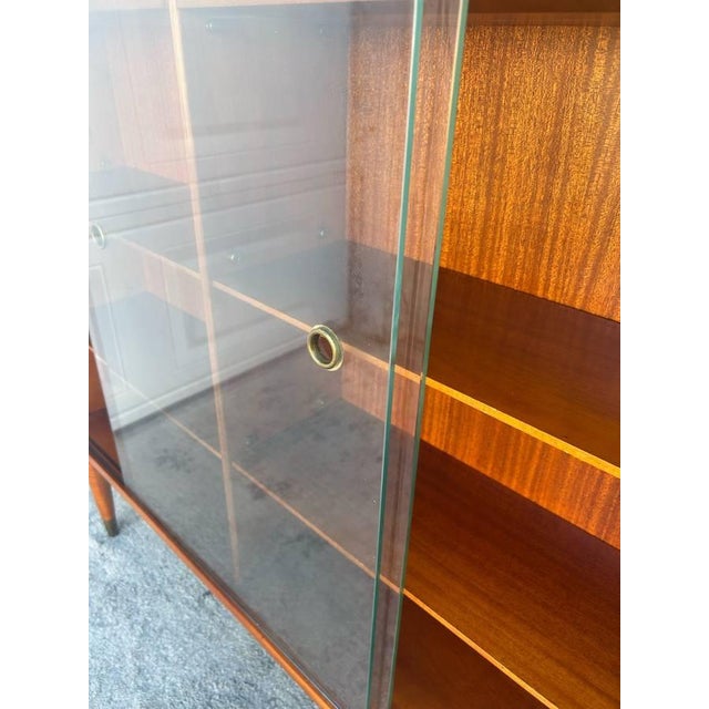 1960s Mid Century Teak Bookcase/Cabinet For Sale - Image 12 of 13