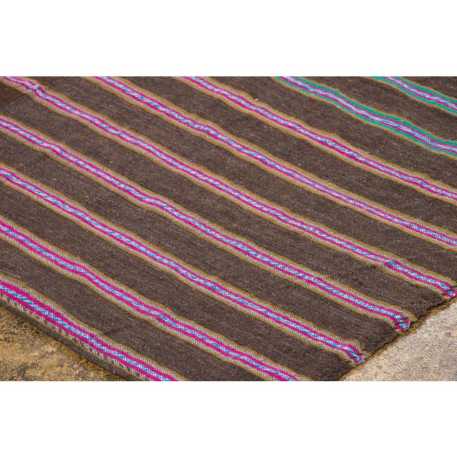 Handwoven in wool and originating circa 1950-1959, this 7x9 vintage Turkish kilim joins Rug & Kilim’s Kilim & Flat Weave...