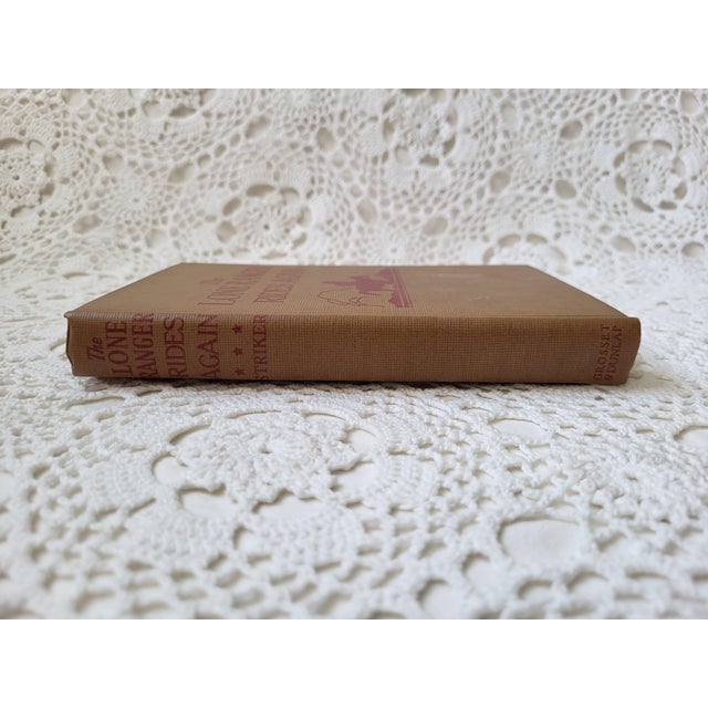 Paper The Lone Ranger Rides Again by Fran Striker, 1943 For Sale - Image 7 of 9
