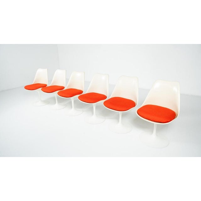 Tulip Chairs by Eero Saarinen for Knoll, 1960s, Set of 6 For Sale - Image 14 of 17