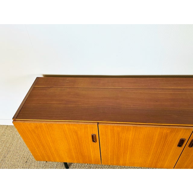 Scandinavian Teak Sideboard, 1960 For Sale - Image 6 of 18