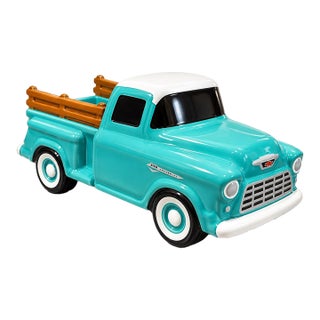Vintage Teleflora 1955 Chevrolet 3100 Ceramic Pickup Truck | Gm Licensed For Sale