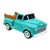Vintage Teleflora 1955 Chevrolet 3100 Ceramic Pickup Truck | Gm Licensed For Sale