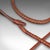 Metal 9' Long Antique Hunting Whip, English Leather, Silver, Equestrian, Swaine Adeney For Sale - Image 7 of 11