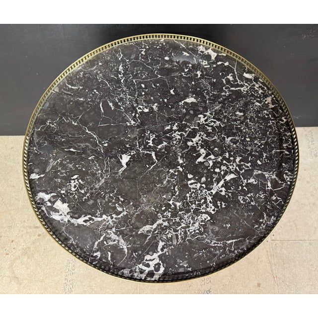 Wood French Louis XVI Side Table, 1920 For Sale - Image 7 of 11