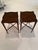 Pair of Vintage Wm. A. Berkey Mahogany Regency-Style Gallery-Top Side Table For Sale In Los Angeles - Image 6 of 11