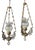 Antique Pendant Lights, 1960s, Set of 2 For Sale