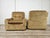 Mid-Century Modern Vintage Italian Fabric Armchairs, 1970, Set of 2 For Sale - Image 3 of 18