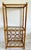 Mid 20th Century Rattan Shelving Unit With Wine Rack For Sale - Image 11 of 11