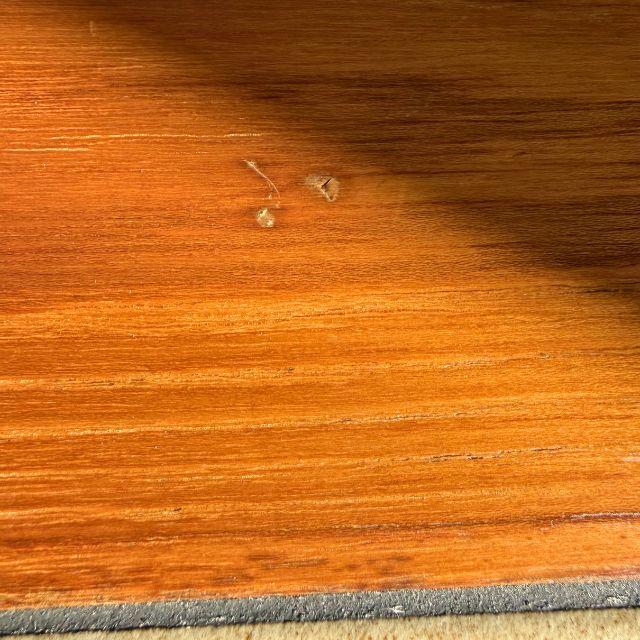 Late 1970s Danish, Gangsø Møbler, Teak Side Table - Made in Denmark For Sale - Image 17 of 18