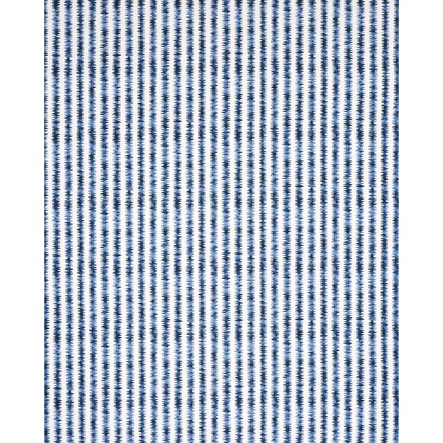 Happy Menocal’s Cardiogram is an imaginative small-scale stripe with electric energy. A creative take on a classic...