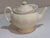 Shabby Chic Vintage Wedgwood Wellesley Embossed Creamware English Teapot For Sale - Image 3 of 10