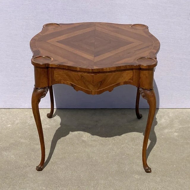 Venetian Game Table, 1700s For Sale - Image 6 of 16