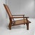 Antique Italian Wood and Vienna Straw Armchair, Early 1900s For Sale - Image 5 of 18