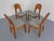 Brown Vintage Morten Dining Chairs in Teak by Niels Koefoed for Hornslet Møbelfabrik, 1970s, Set of 4 For Sale - Image 8 of 16