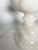 Alabaster Table Lamp, France, 1980s For Sale - Image 6 of 17