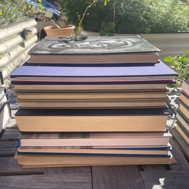 Paper 22 Vintage Fine Art & Photography Coffee Table Books — Picasso, Nolde, Beckmann, Pissarro & Museum Volumes For Sale - Image 7 of 12
