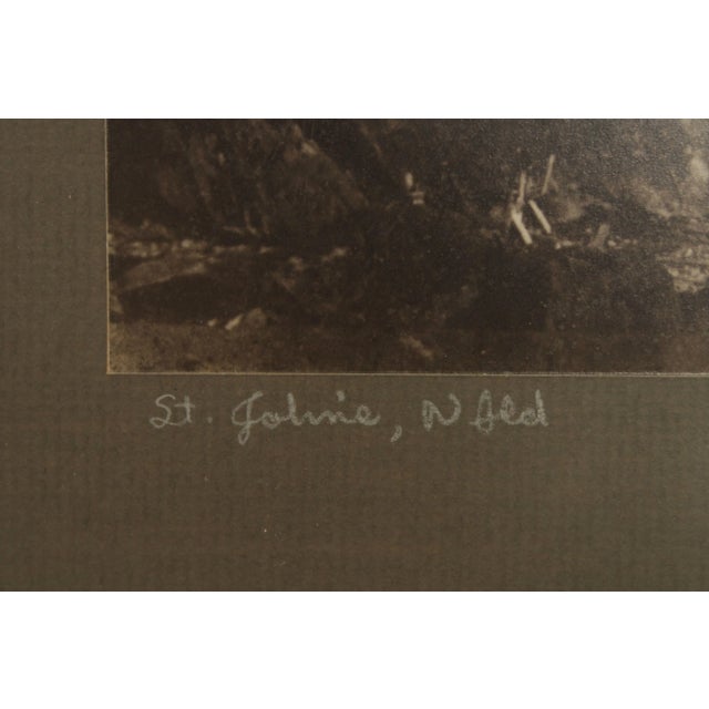 Antique 1900s The Battery St. Johns Newfoundland Photography For Sale - Image 9 of 13