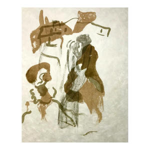 1962 Francisco Bores Original Lithograph 1 Mourlot Freres