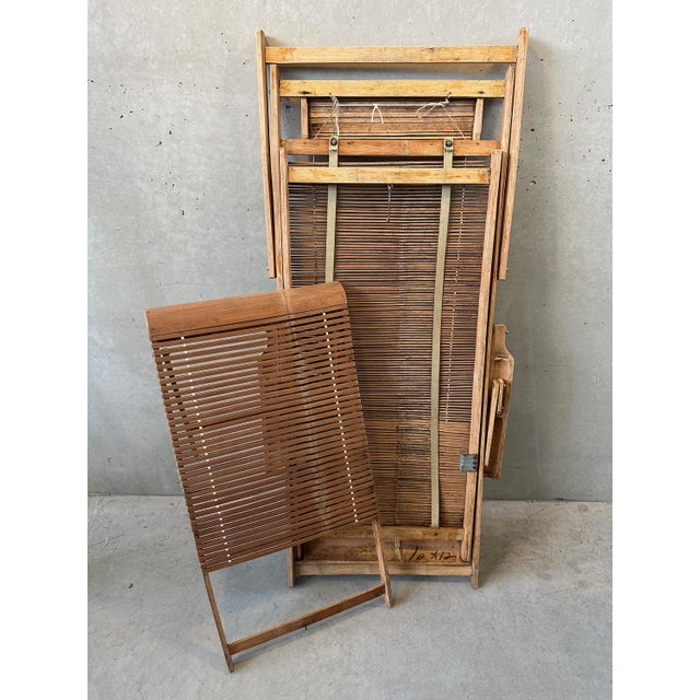 Vintage Lounge Chair in Bamboo For Sale - Image 17 of 18